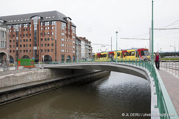 métro léger de Charleroi